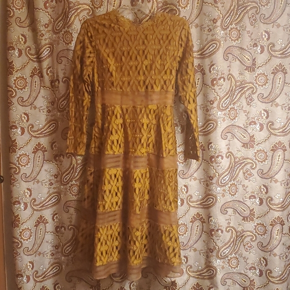 NEW Coeur de Vague Fit Flare Dress - Picture 4 of 5